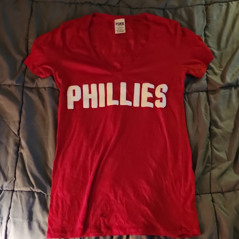 Red Phillies T-Shirt